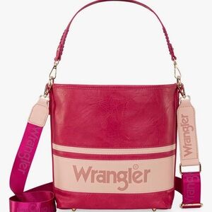 Pink Wrangler Purse